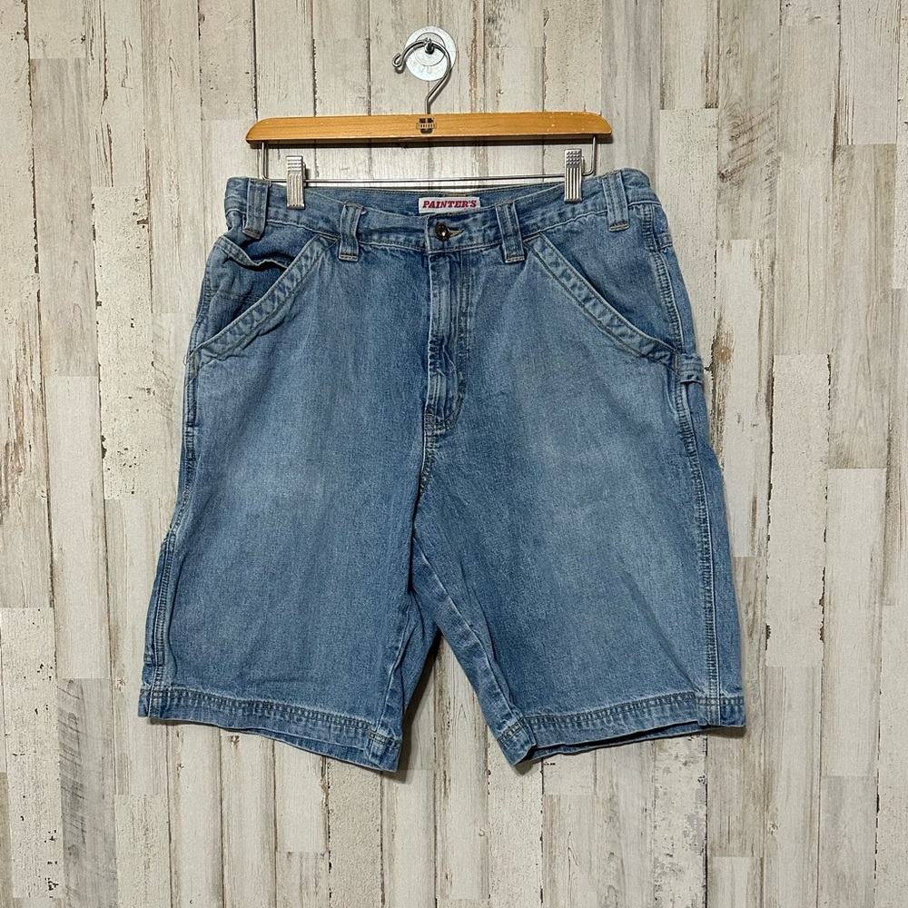 Y2K Old Navy Painters Jean Shorts